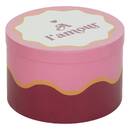 Lot de 4 boîtes Cherie Rangements déco Boites de rangement