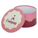 Lot de 4 boîtes Cherie Rangements déco Boites de rangement