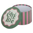 Lot de 4 boîtes Cherie Rangements déco Boites de rangement