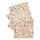 Lot de 4 serviettes de table Leopadi Linge de table Sets de table, serviettes