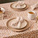 Lot de 4 serviettes de table Leopadi Linge de table Sets de table, serviettes