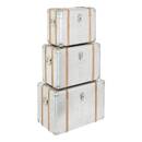 Lot de 3 malles Sky Rangements déco Malles