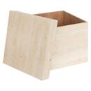 Lot de 3 malles Tineo Rangements déco Malles