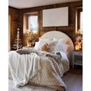 Plaid Adriel Coussins, plaids Plaids fausse fourrure