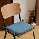 Galette de chaise Lilou Coussins, plaids Galettes de chaise