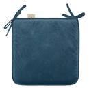 Galette de chaise Lilou Coussins, plaids Galettes de chaise
