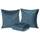 Dessus de lit et 2 taies d'oreiller Lilou Linge de lit Couvre-lits, édredons