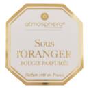Bougie parfumée Elisa Bougies, senteurs Bougies parfumées