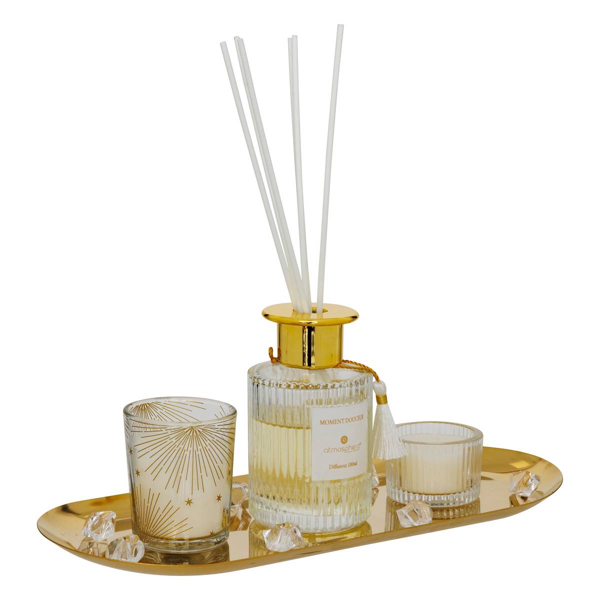 Coffret senteur Gladys Bougies, senteurs Coffrets senteurs