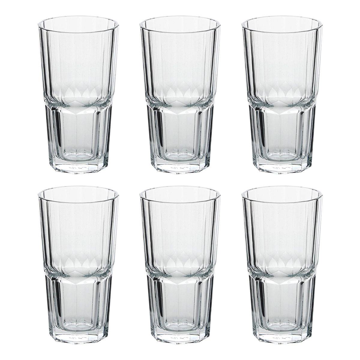 6 gobelets hauts Time'Eau Verres, carafes Verres à eau