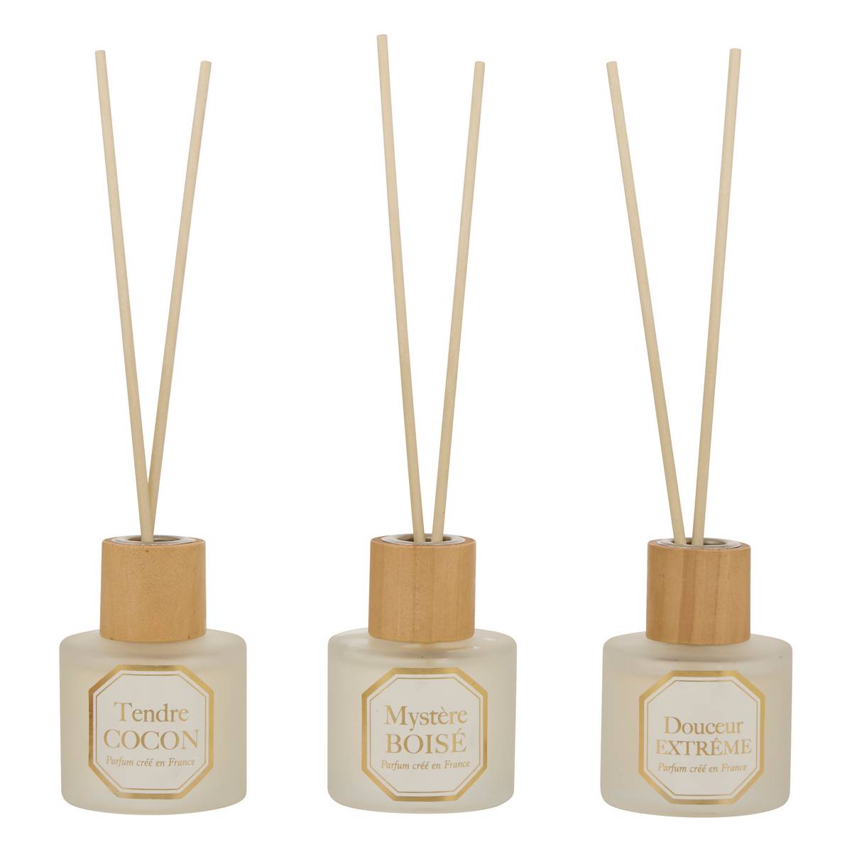 Coffret diffuseurs Elisa Bougies, senteurs Coffrets senteurs