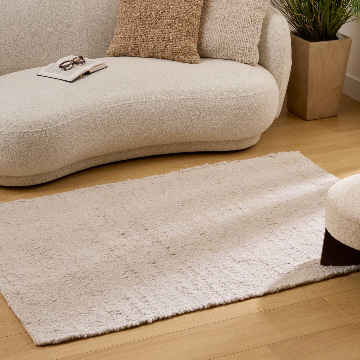 Tapis effet laine Volna Tapis Tapis rectangulaire