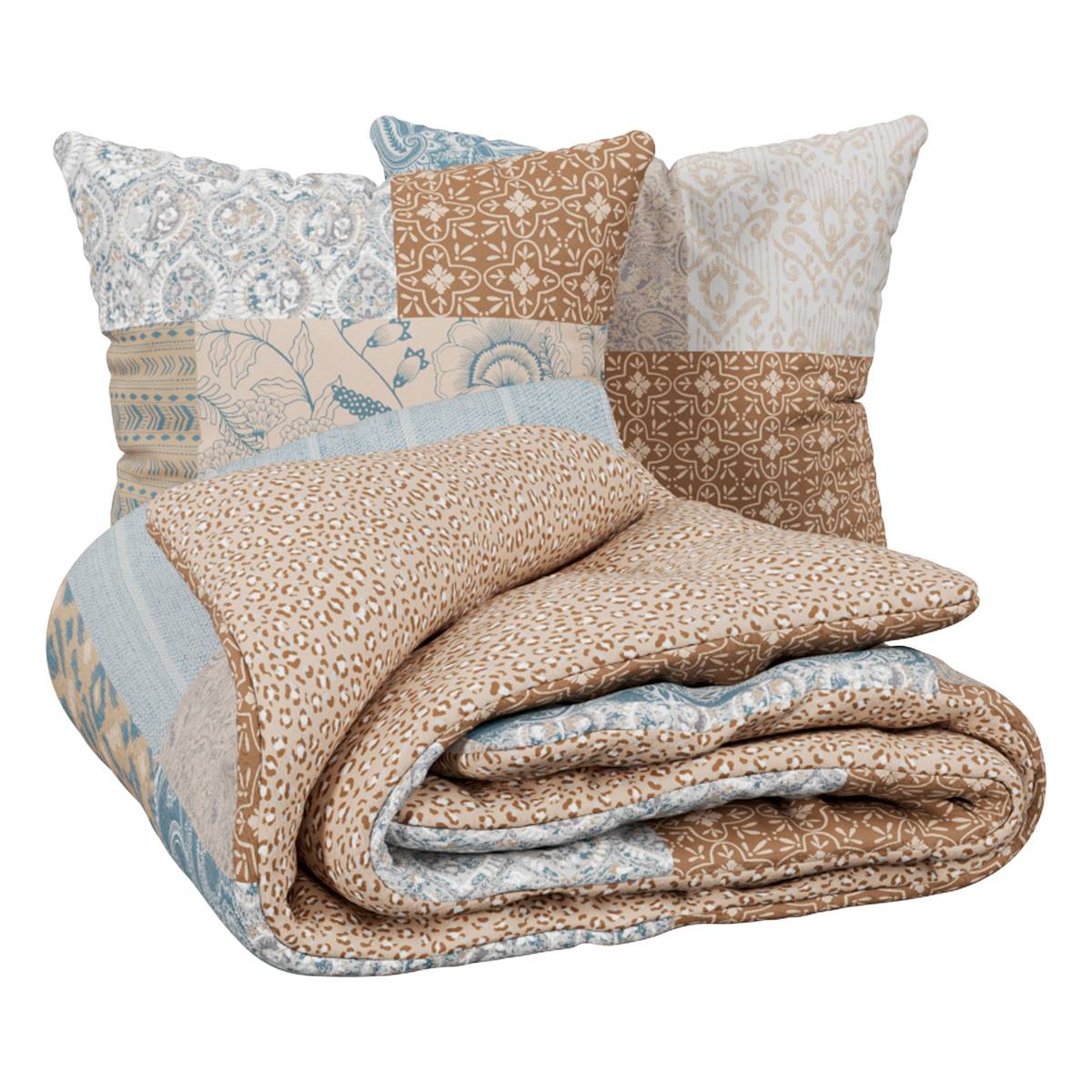 Parure de lit imprimée Aiden Linge de lit Parures de lit