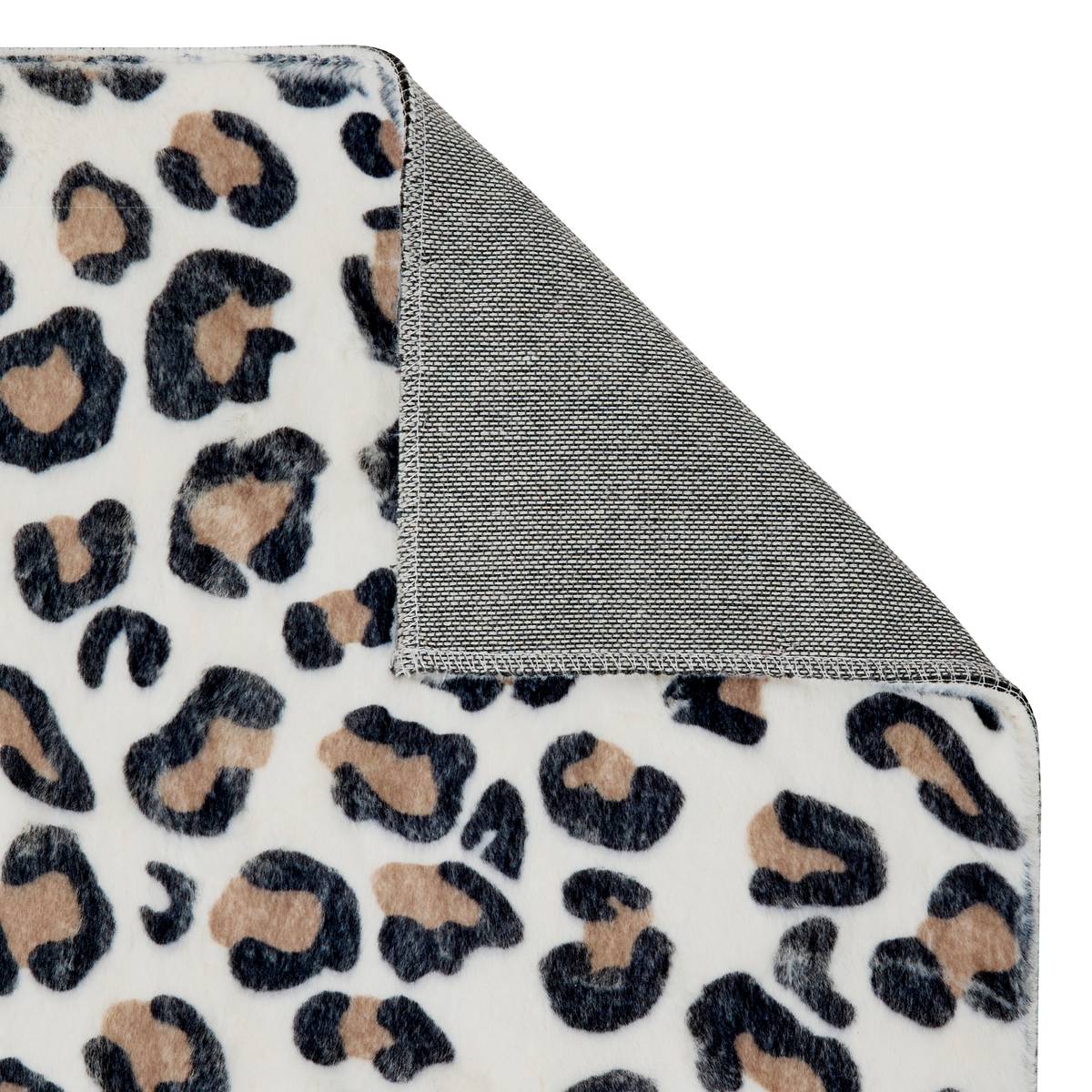 Tapis fausse fourrure Couka Tapis Tapis rectangulaire