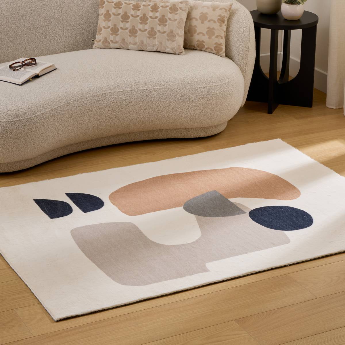 Tapis fausse fourrure Couka Tapis Tapis rectangulaire