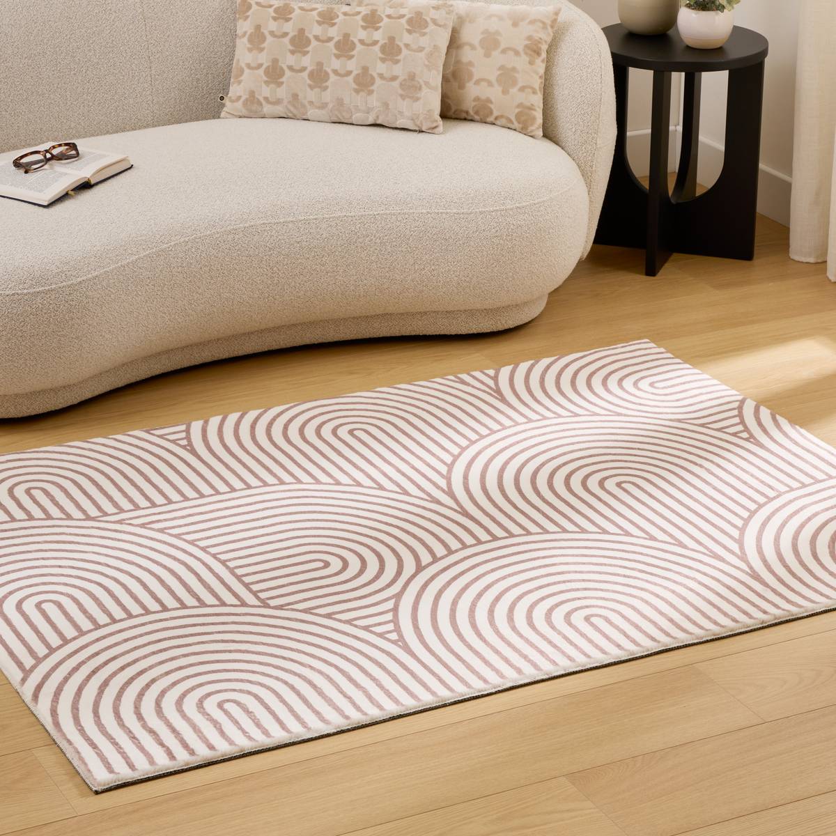 Tapis fausse fourrure Couka Tapis Tapis rectangulaire