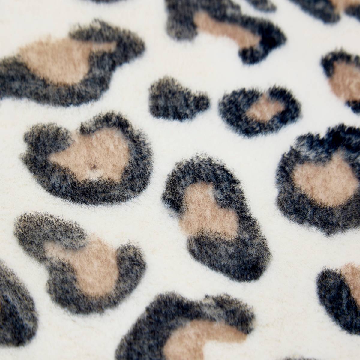 Tapis fausse fourrure Couka Tapis Tapis rectangulaire