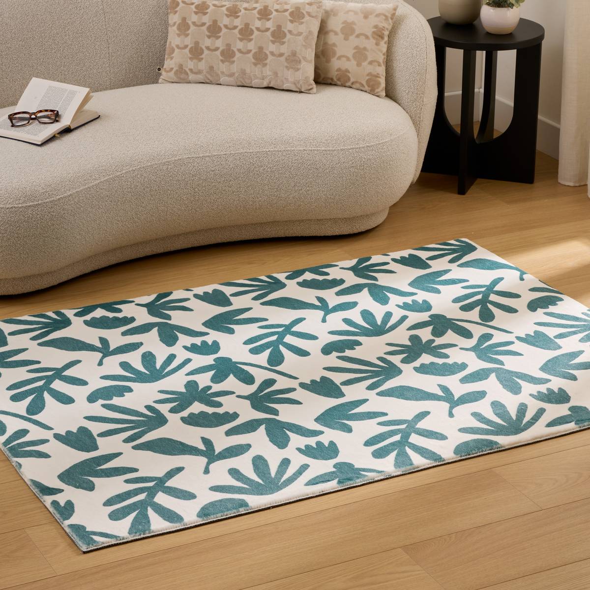 Tapis fausse fourrure Couka Tapis Tapis rectangulaire