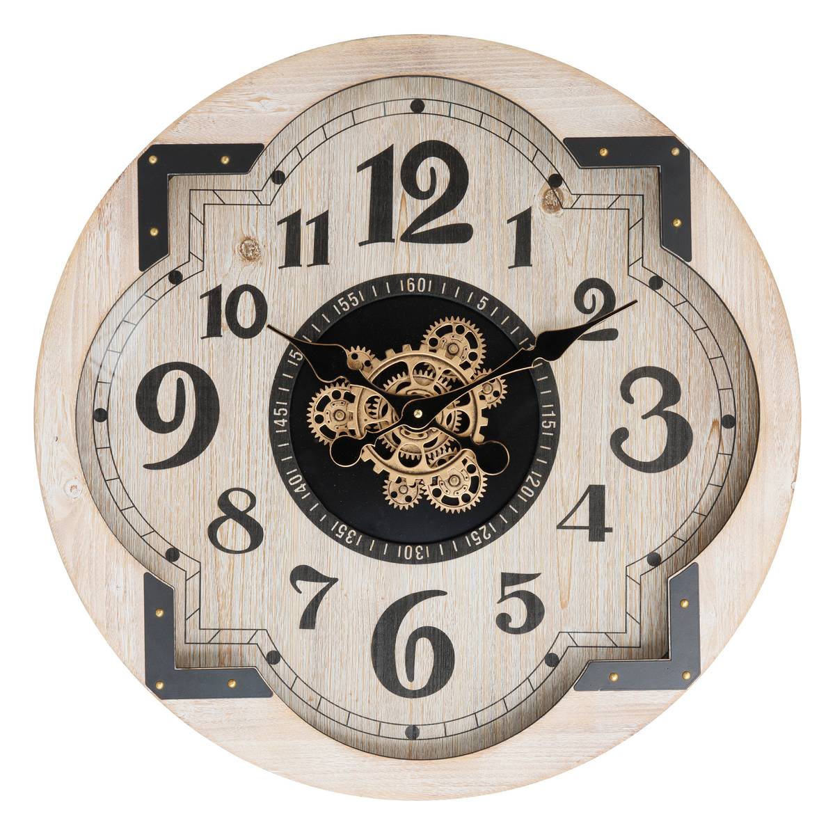 Horloge Mckenzie Décoration murale Horloges