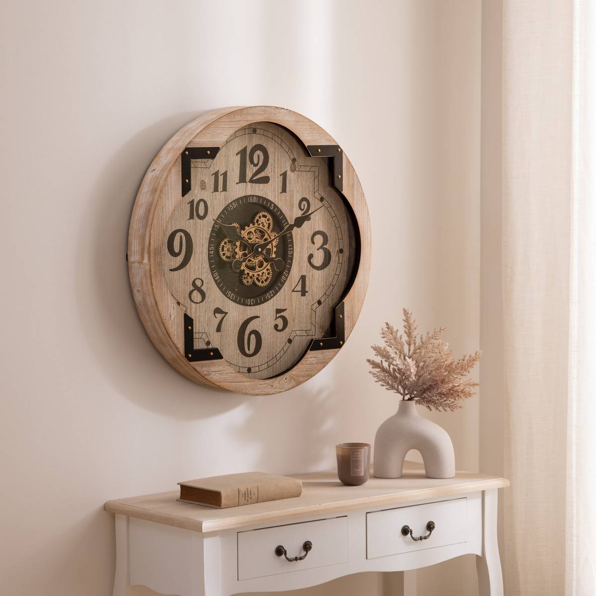 Horloge Mckenzie Décoration murale Horloges