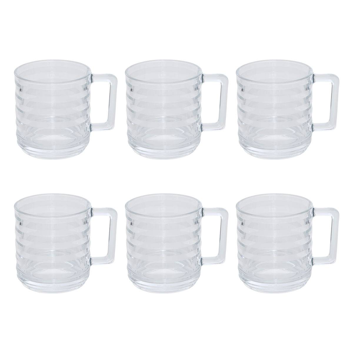 Lot de 6 mugs Julie Vaisselle Tasses, mugs