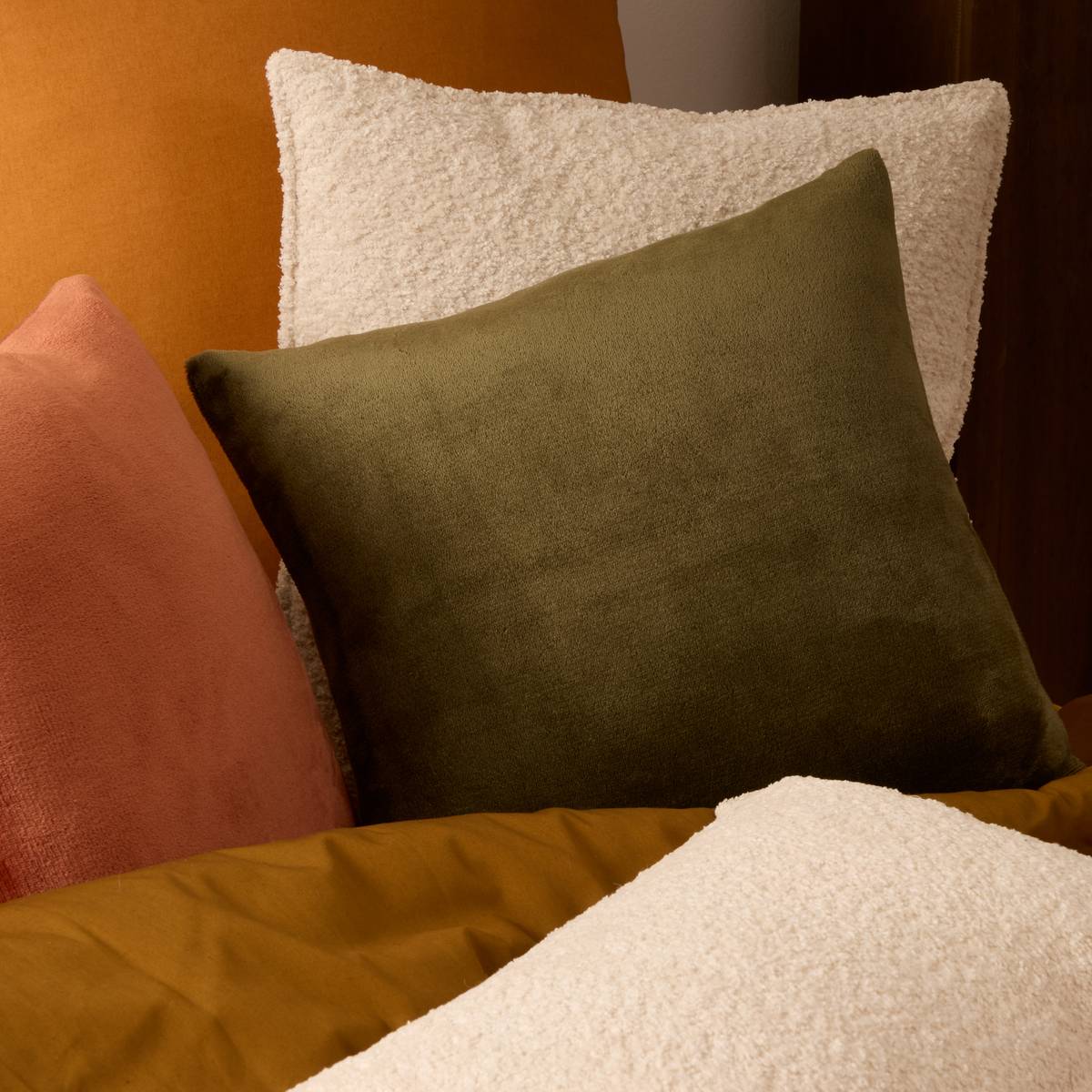 Coussin Ollis Coussins, plaids Coussins