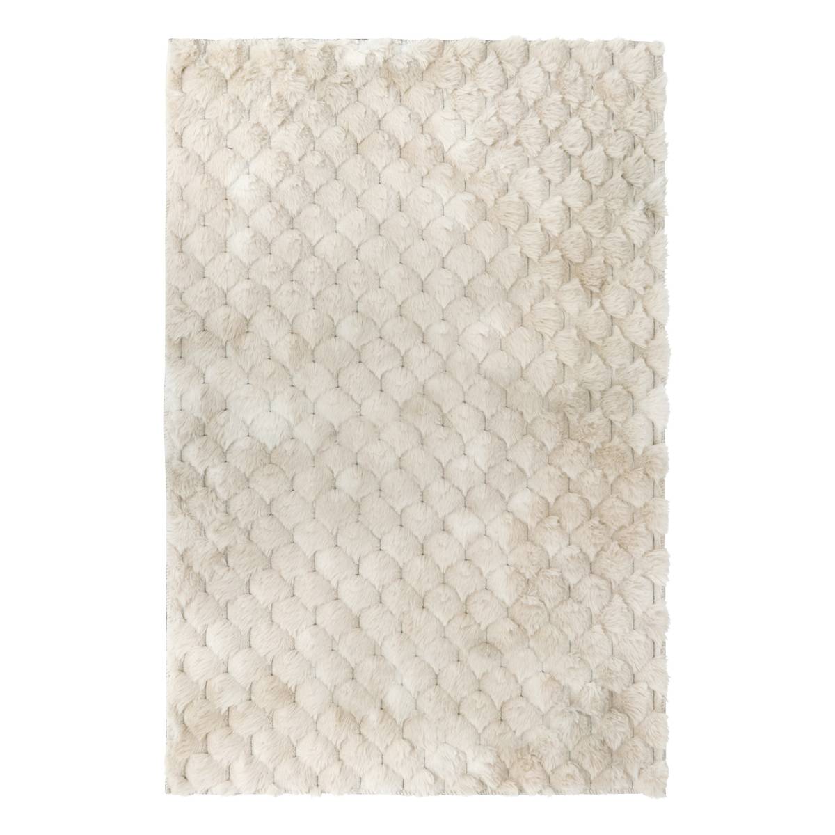 Tapis effet laine Adriel Tapis Tapis rectangulaire