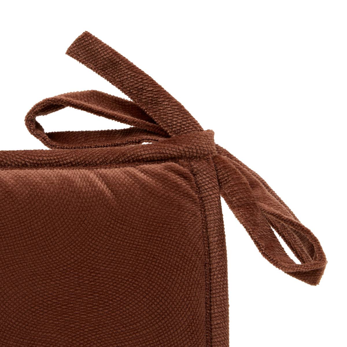 Galette de chaise Lilou Coussins, plaids Galettes de chaise
