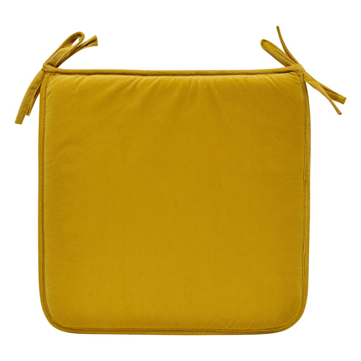 Galette de chaise Lilou Coussins, plaids Galettes de chaise