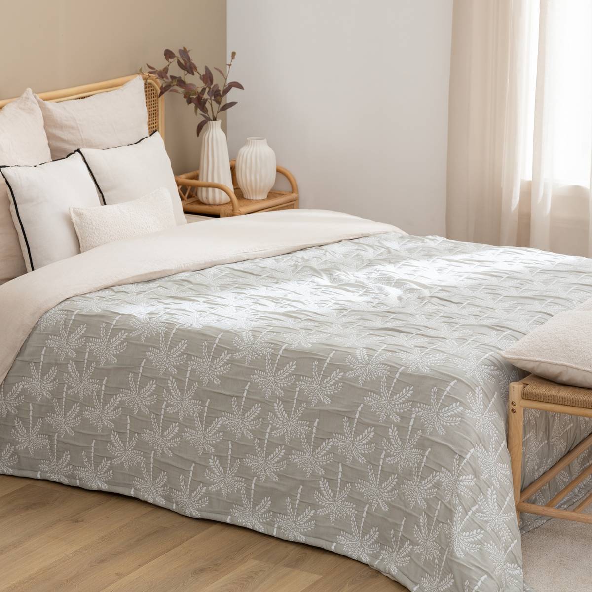 Dessus de lit Nuvia Linge de lit Couvre-lits, édredons