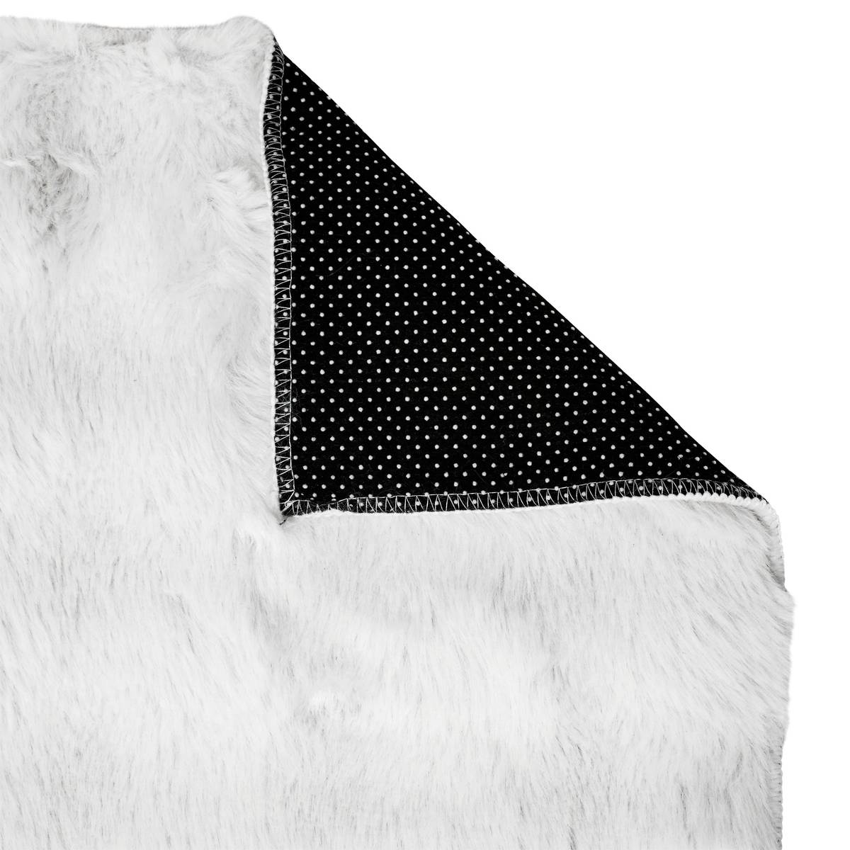 Tapis fausse fourrure 3D Zephy Tapis Tapis rectangulaire