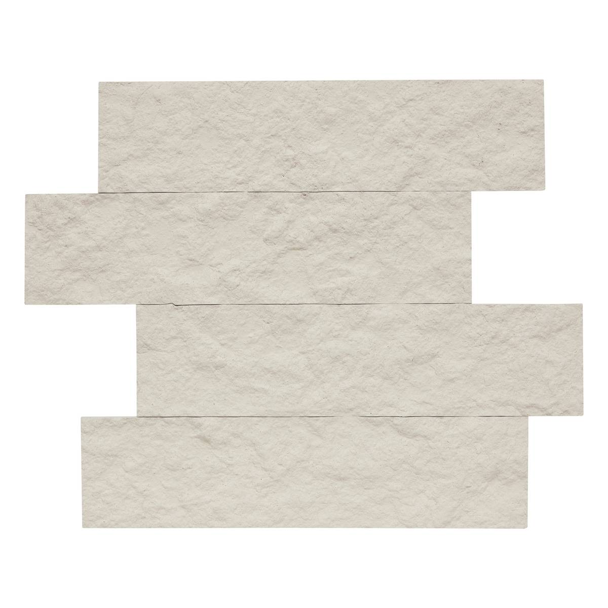 Lot de 2 stickers muraux effet pierre Cary Produits Stickers muraux
