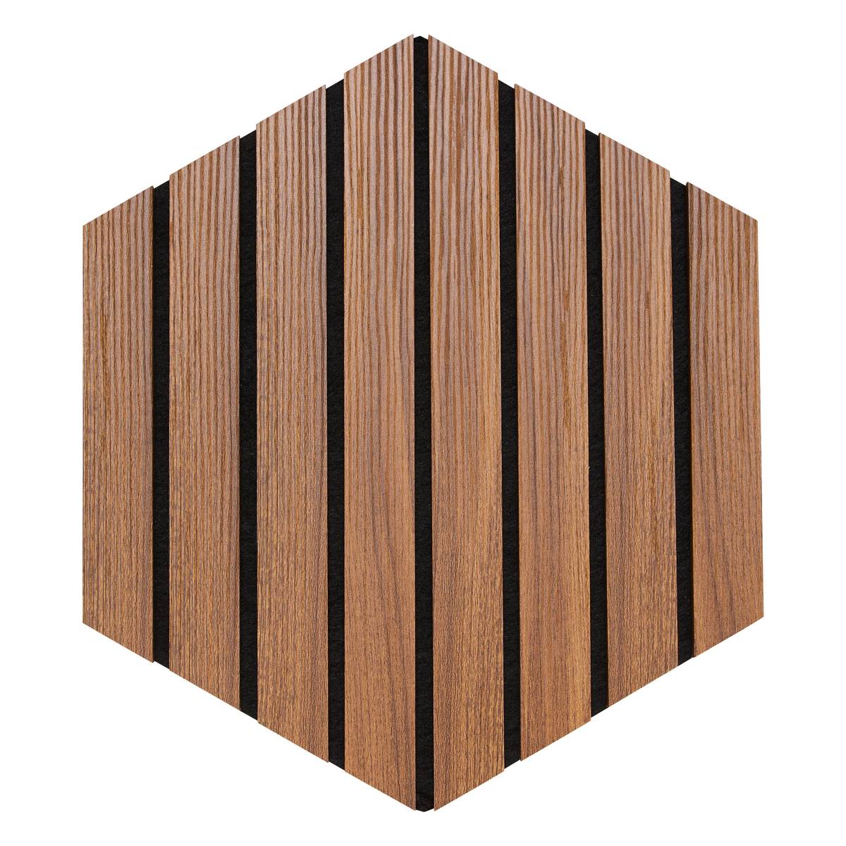 Lot de 3 panneaux décoratifs tasseaux bois Colva Produits Panneaux muraux