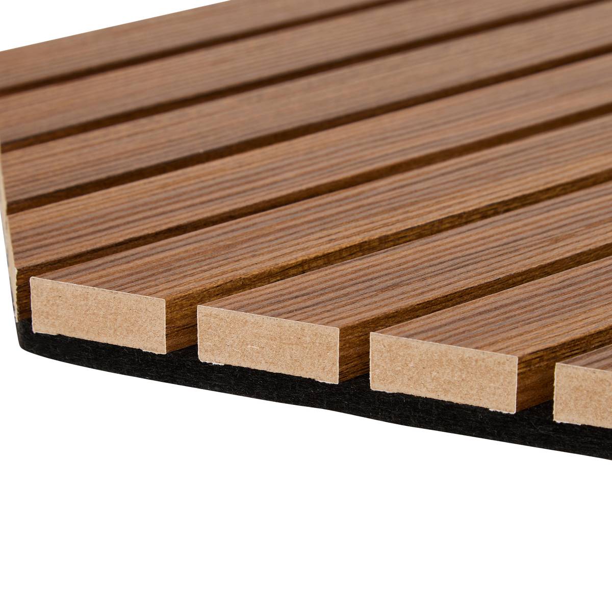 Lot de 3 panneaux décoratifs tasseaux bois Colva Produits Panneaux muraux