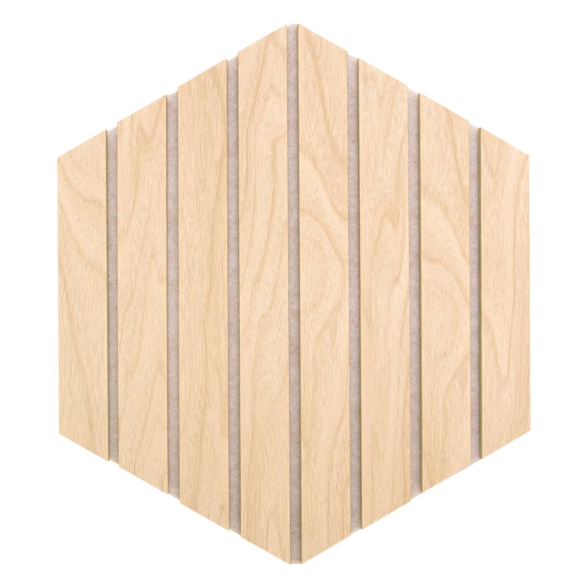 Lot de 3 panneaux décoratifs tasseaux bois Colva Produits Panneaux muraux