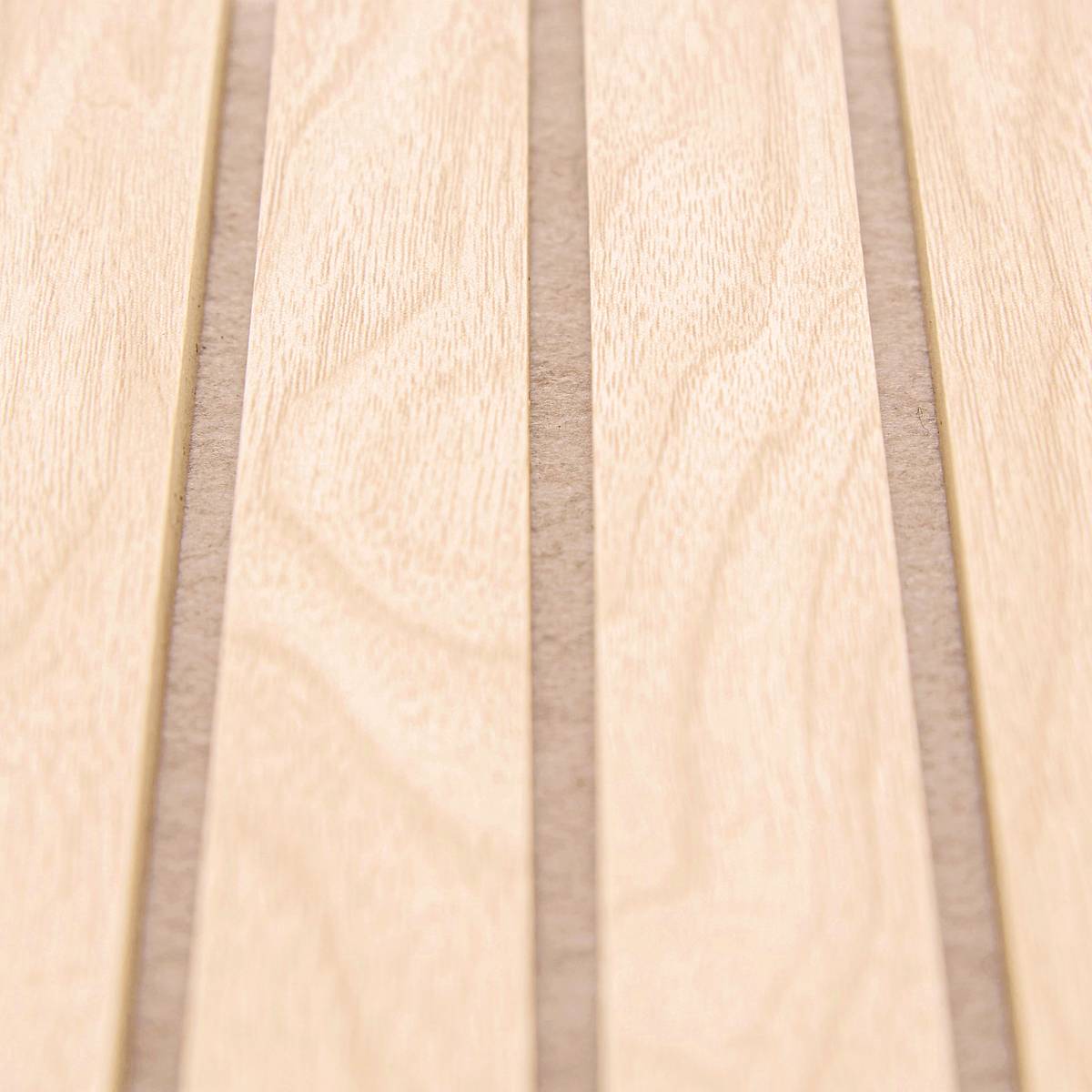 Lot de 3 panneaux décoratifs tasseaux bois Colva Produits Panneaux muraux