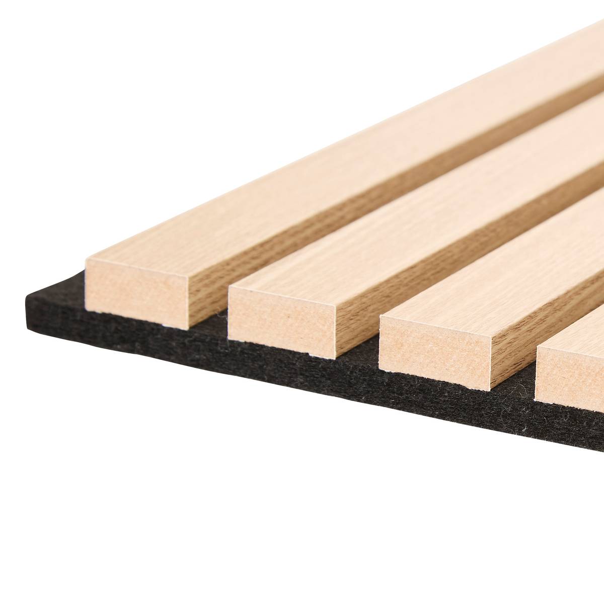 Lot de 3 panneaux décoratifs tasseaux bois Colva Produits Panneaux muraux