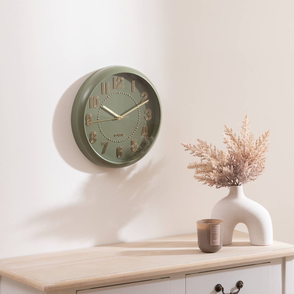 Horloge Alizee Décoration murale Horloges