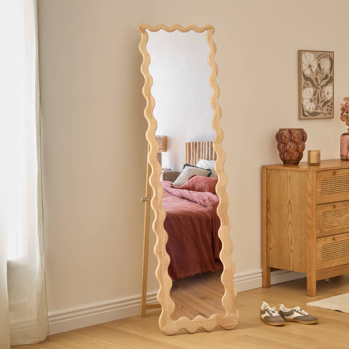 Miroir sur pied Brooke Décoration murale Miroirs