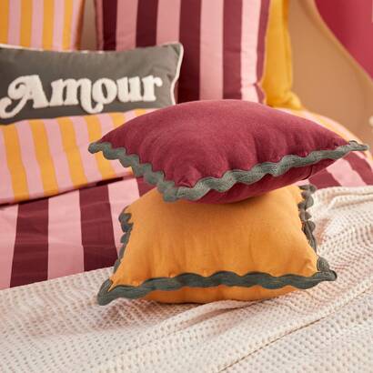 Coussin Cherry Coussins, plaids Coussins