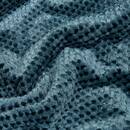 Plaid flanelle effet sherpa Lyno Coussins, plaids Plaids