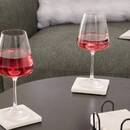 Lot de 4 Dessous de verre Marbre Apéritif, service Plats de service, présentoirs