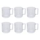Lot de 6 mugs Julie Vaisselle Tasses, mugs