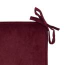 Galette de chaise Lilou Coussins, plaids Galettes de chaise