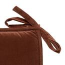 Galette de chaise Lilou Coussins, plaids Galettes de chaise