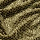 Plaid flanelle effet sherpa Lyno Coussins, plaids Plaids