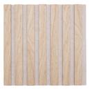 Lot de 3 panneaux décoratifs tasseaux bois Colva Produits Panneaux muraux