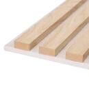 Lot de 3 panneaux décoratifs tasseaux bois Colva Produits Panneaux muraux