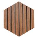 Lot de 3 panneaux décoratifs tasseaux bois Colva Produits Panneaux muraux