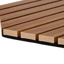 Lot de 3 panneaux décoratifs tasseaux bois Colva Produits Panneaux muraux